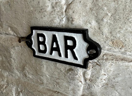 BAR sign